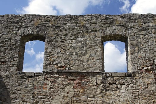 Old castle wall.
