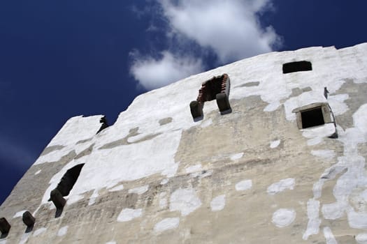 Old castle wall.