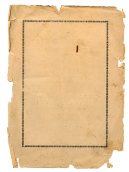 Piece of paper