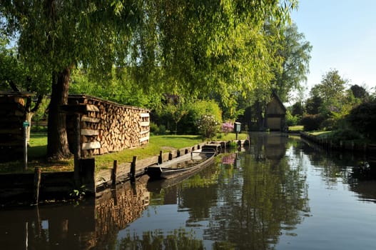living in the Spreewald