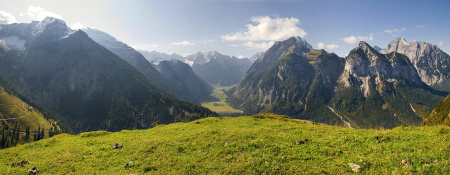 Karwendelblick Panorama
