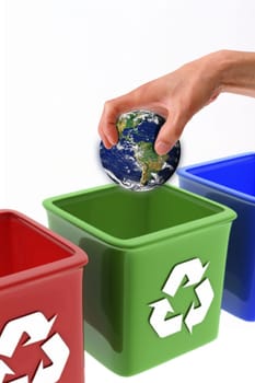 Recycle the globe