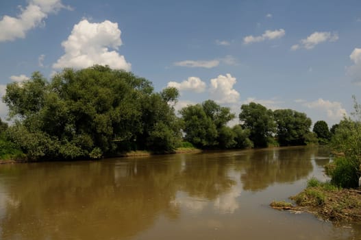 Saale near Naumburg