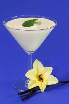 Vanilla curd
