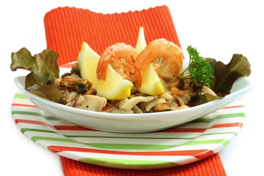 Seafood salad