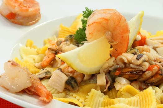 Seafood salad