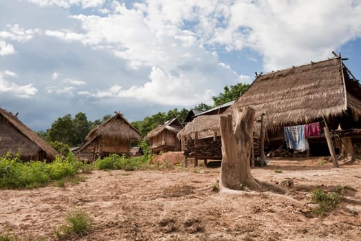 Akha Village Muang Sing,Laos