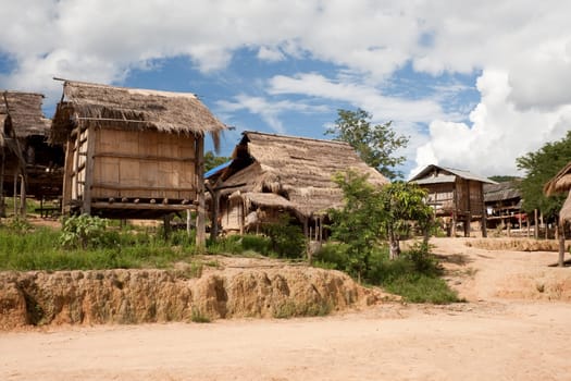 Akha Village Muang Sing,Laos