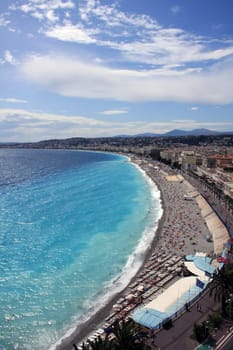 City by the sea