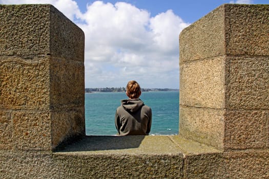 City Walls St. Malo