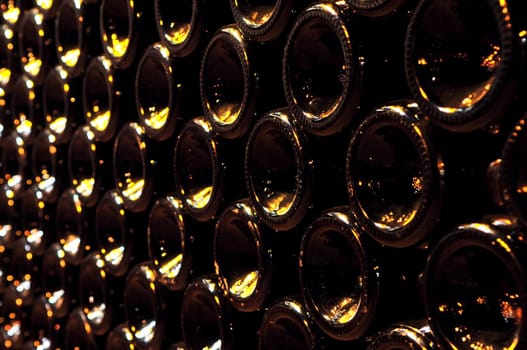 Wine bottles