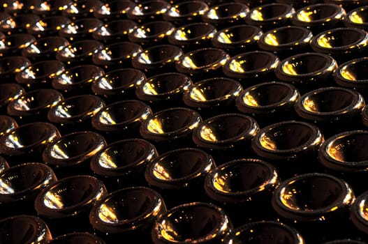 Wine bottles