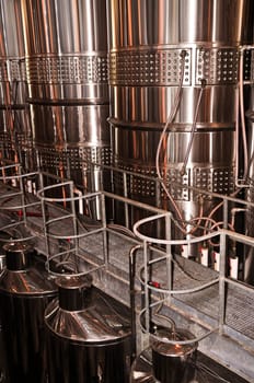 Wine making equipment