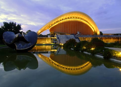 Germany,Berlin,House of World Cultures