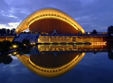 Germany,Berlin,House of World Cultures