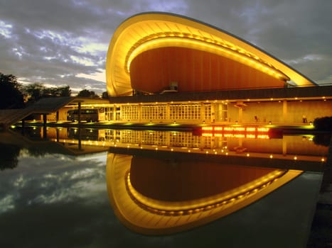 Germany,Berlin,House of World Cultures
