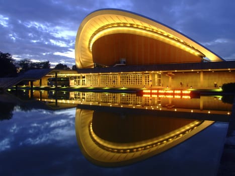 Germany,Berlin,House of World Cultures