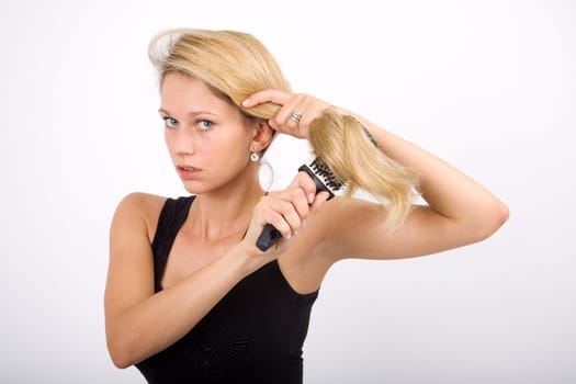 Brushing the braid