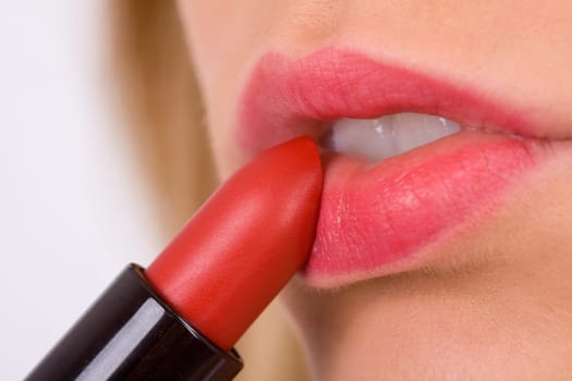 Lips and Pencil
