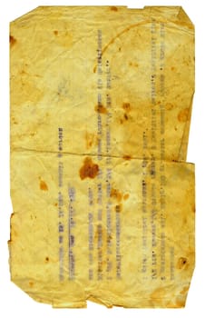 old paper