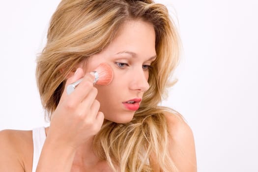 Cheek brush