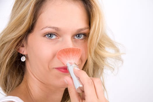 Nose blush