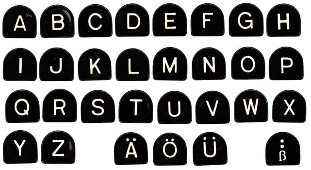Typewriters ABC
