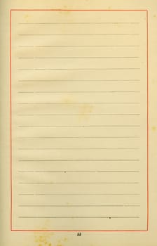 old paper