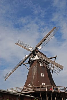 old windmill