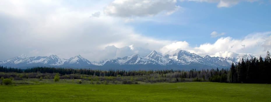 mountains panorama