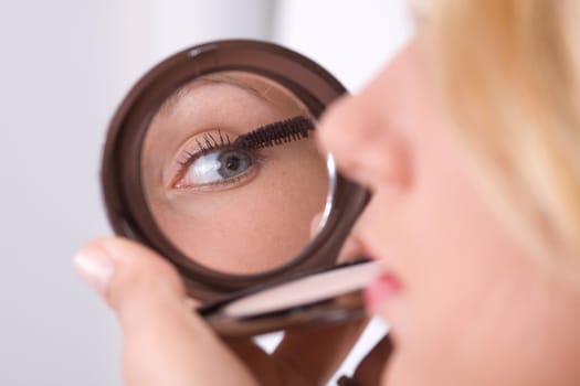 Mirror eyelashes