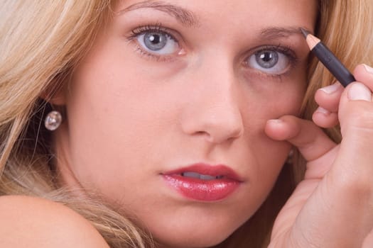 Brow Gaze