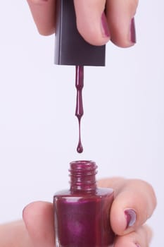 Lacquer bottle