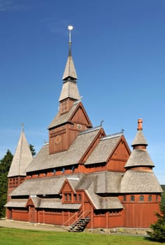 Wooden church