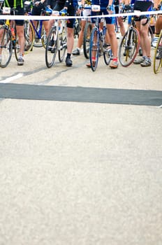 Cycle race