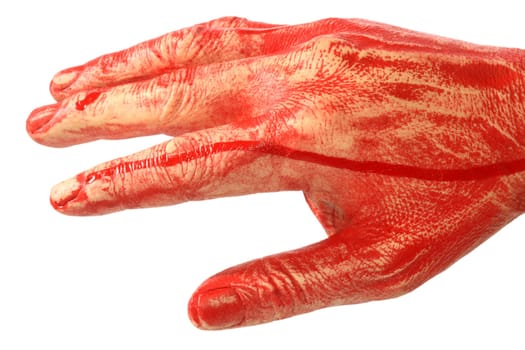 Bloody Hand