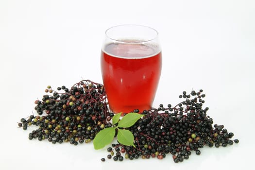 Elderberry lemonade