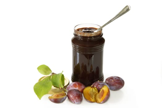 Plum jam
