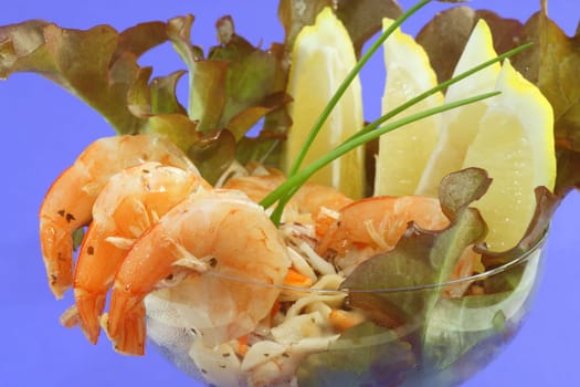 Seafood salad