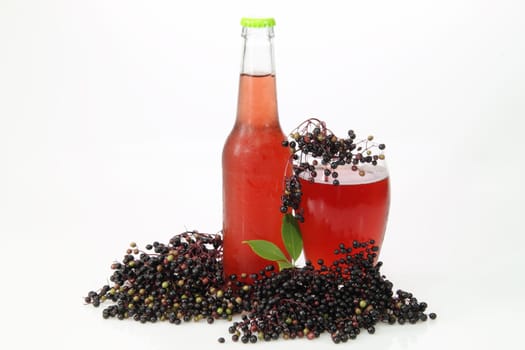Elderberry lemonade