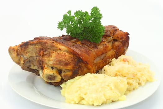 Pork knuckle