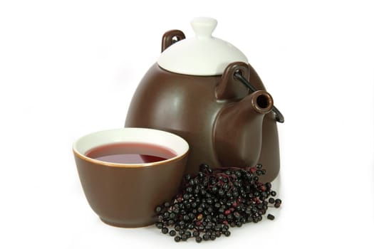 Elderberry tea