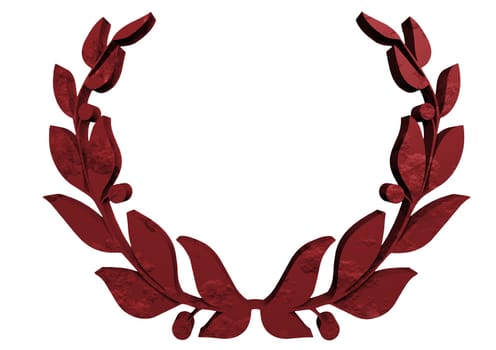 Design Element - Winner's Wreath
