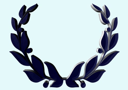 Design element laurel wreath