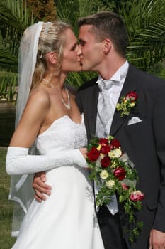 Wedding couple