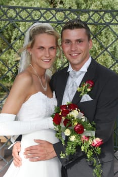 Wedding couple