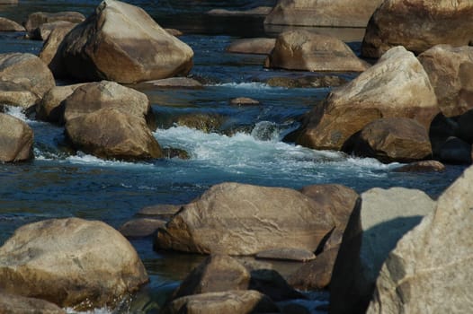 Merced River in Yosemite Park