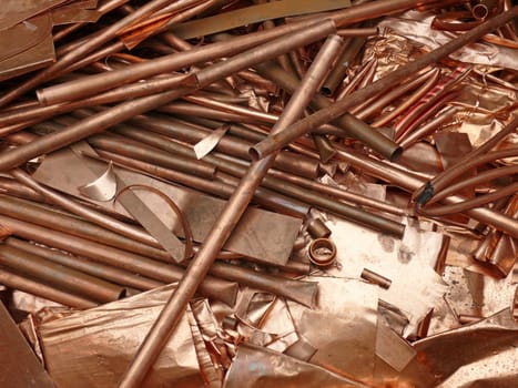 Copper waste