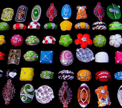 Assortment of rings