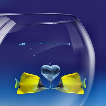 Love under the water